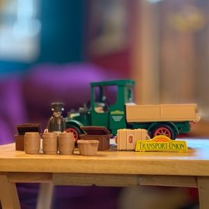 Playmobil Assorted conditions mostly toy lot ship truck etc SEE ALL PICS